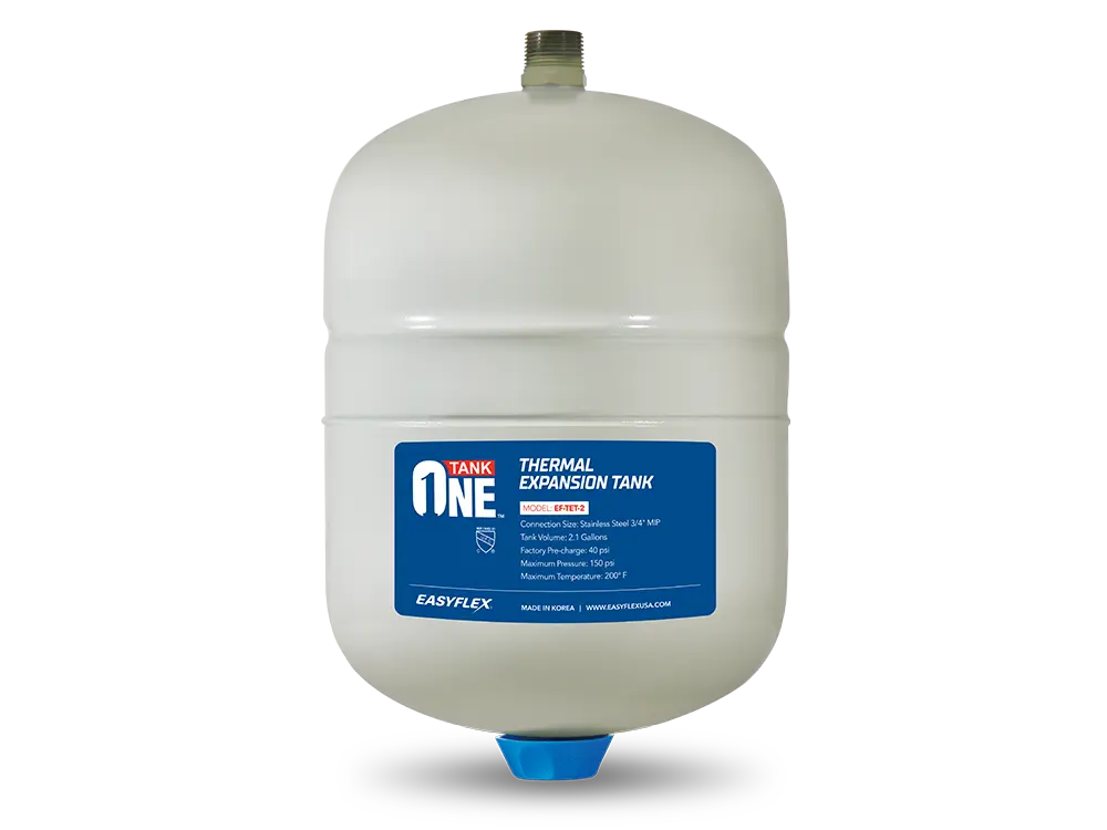 TankOne <br> 2.1 Gallon Thermal Expansion Tank