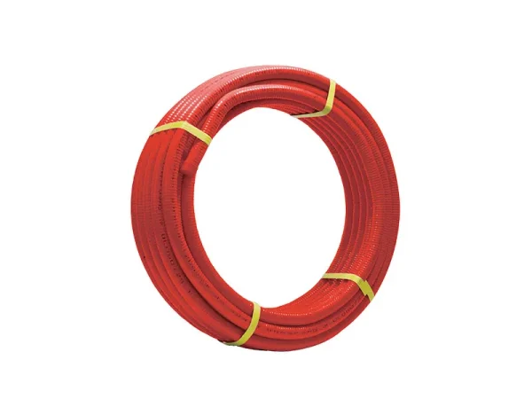 https://easyflexusa.com/wp-content/uploads/2023/02/Vectorflow_Red-600x450.webp Red Polyethylene Coated Stainless Steel Water CSST