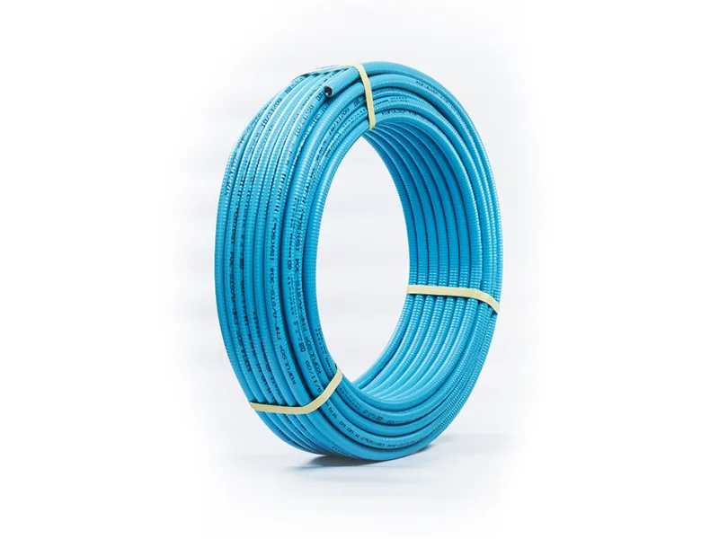 Blue Polyethylene Coated <br> Stainless Steel <br> Water CSST