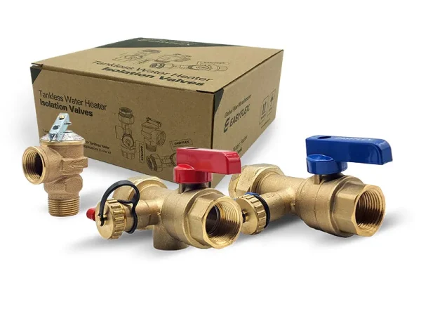 FIP Thread Isolation Valves