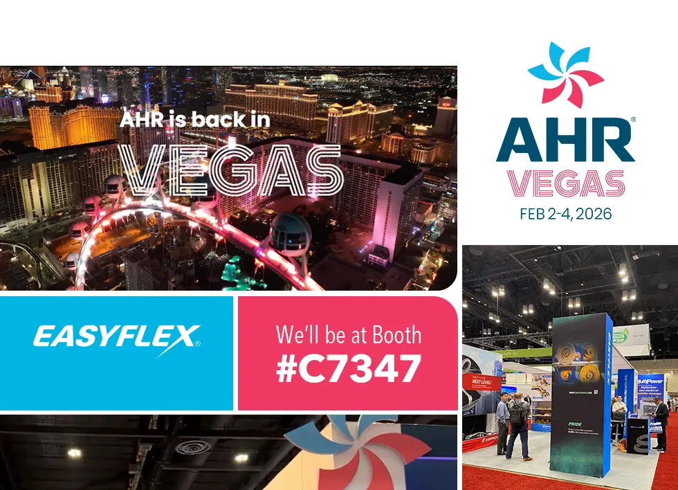 Meet Easyflex at AHR Expo 2026
