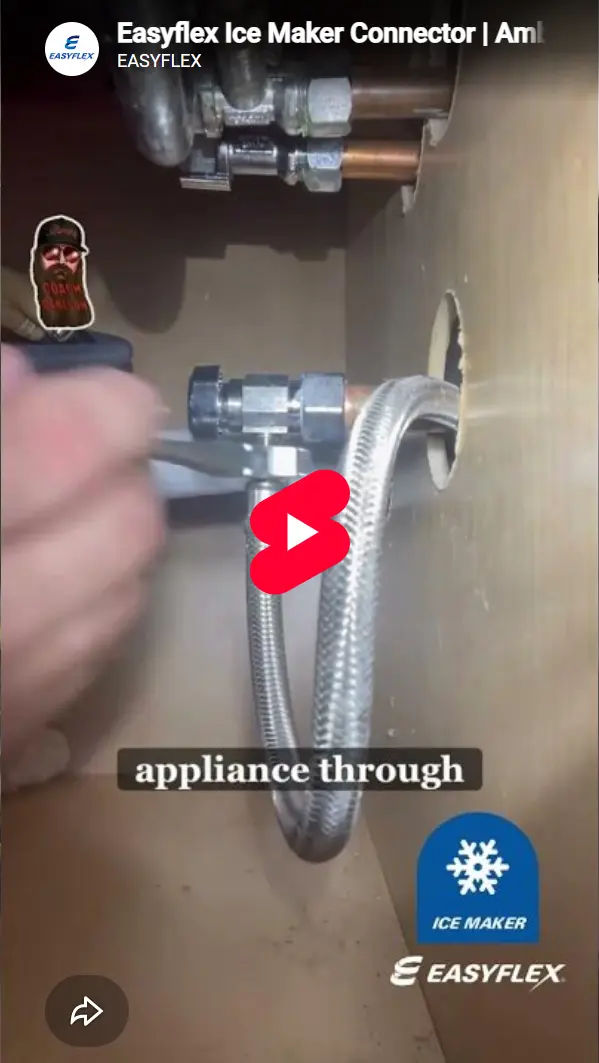 Easyflex Ice Maker Connector | Easyflex Ambassador Alan Carlson
